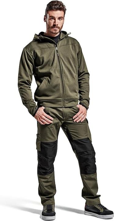 Actual product image Blakläder Blåkläder X 1999 craftsmen trousers with stretch (48, 48)