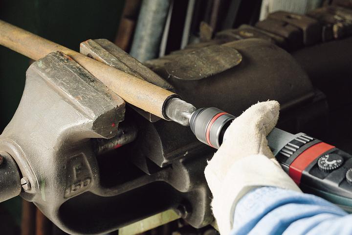 Produktbild wolfcraft wolfcraft 1 Stahldraht-Zylinderbürste ø38x55x200mm