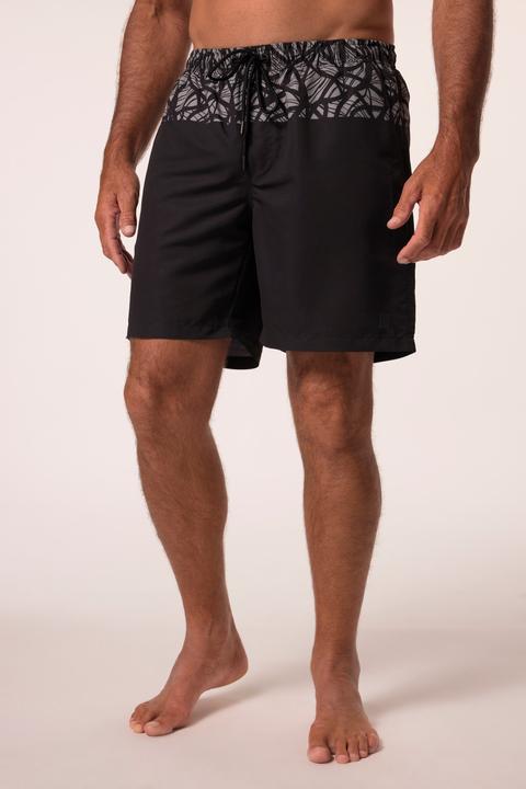 Actual product image Jay-Pi swim shorts, beachwear, elasticated waistband, all-over print, up to 8 XL (8)