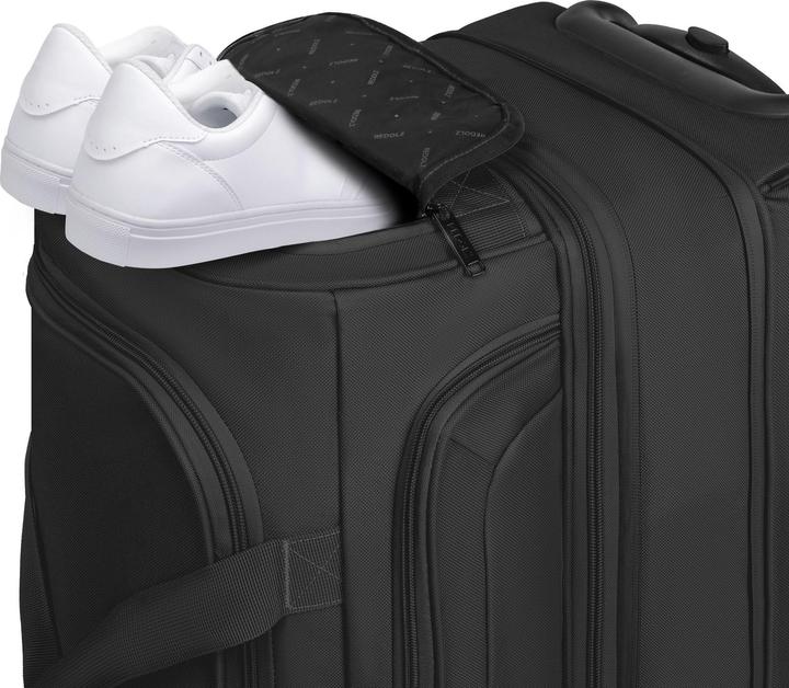 Produktbild Redolz Duffle Essentials 2 Rollen Reisetasche 55 cm mit Dehnfalte (41 l)