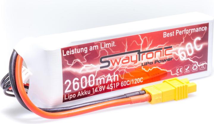 Produktbild Swaytronic Sway-El 4S (14.80 V, 2600 mAh)