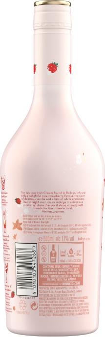 Immagine prodotto Bailey's Fragole e panna (1 x 70 cl)