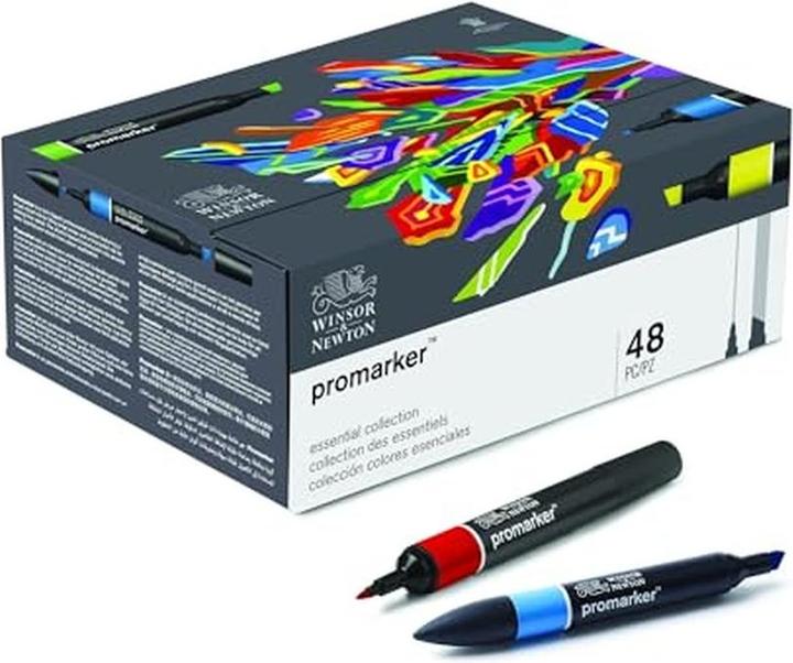 Actual product image Winsor & Newton ProMarker (48 x)