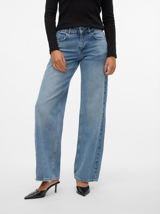 Immagine prodotto Vero Moda SOMETHINGNEW Jeans dal taglio dritto (W28/L32)