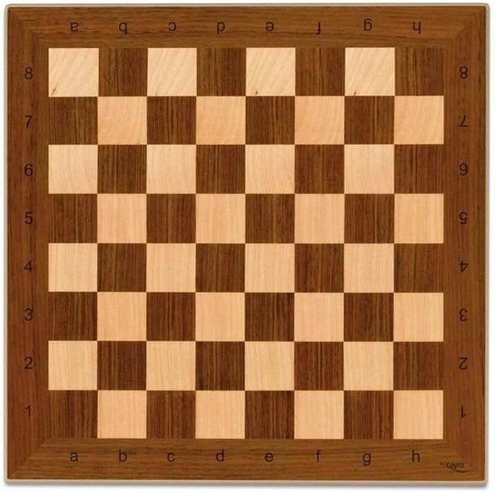 Actual product image Cayro Parcheesi board, chess and draughts wood
