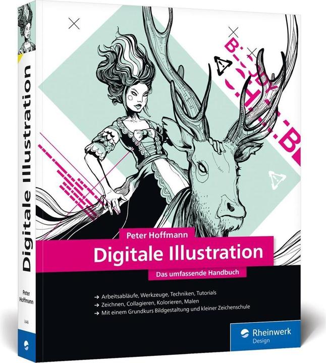 Produktbild Digitale Illustration (Deutsch, Peter Hoffmann, 2019)
