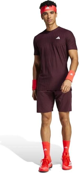 Produktbild adidas Tennis FreeLift T-Shirt Rot (XL)