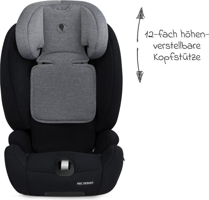 Produktbild ABC Design Aspen 2 Fix i-Size (Kindersitzerhöhung, ECE R129/i-Size Norm)