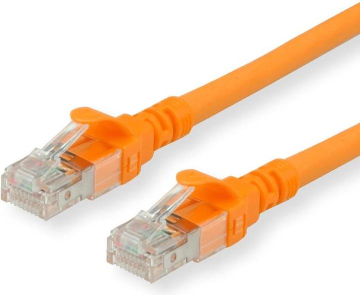 Actual product image Roline Network cable (UTP, CAT6a, 0.50 m)