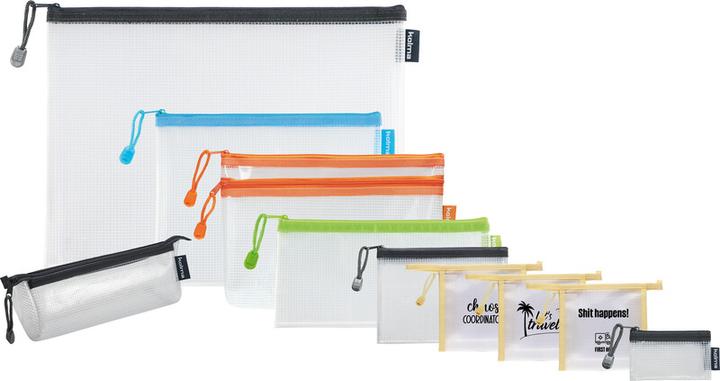 Produktbild Kolma Reissverschlusstasche Mesh Bag Mini anthrazit (A7, 1 x)