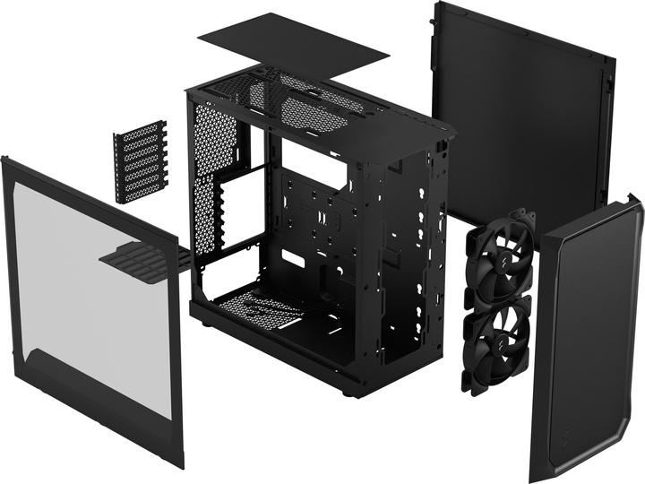 Immagine prodotto Fractal Focus 2 (ATX, mATX, Mini-ITX)
