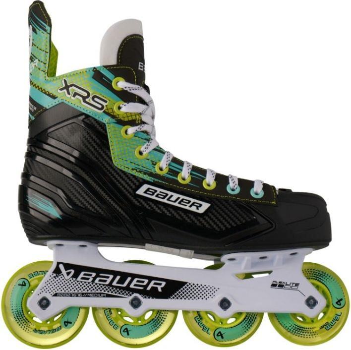 Bauer XRS SR Rollhockey-Schlittschuhe (SR 7 – 42, REGULAR)