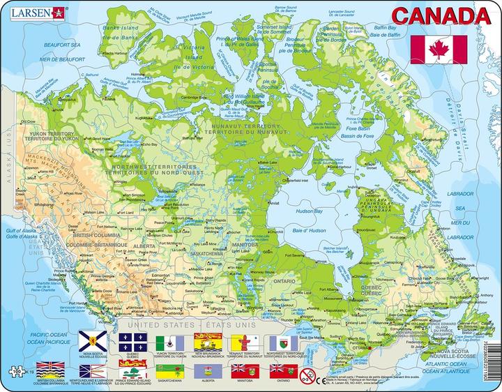 Actual product image Larsen Canada (100 pieces)