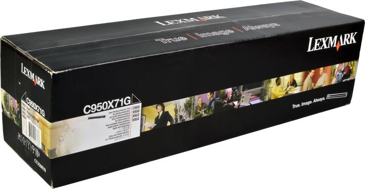 Produktbild Lexmark C950x71g (BK, C, M, Y)