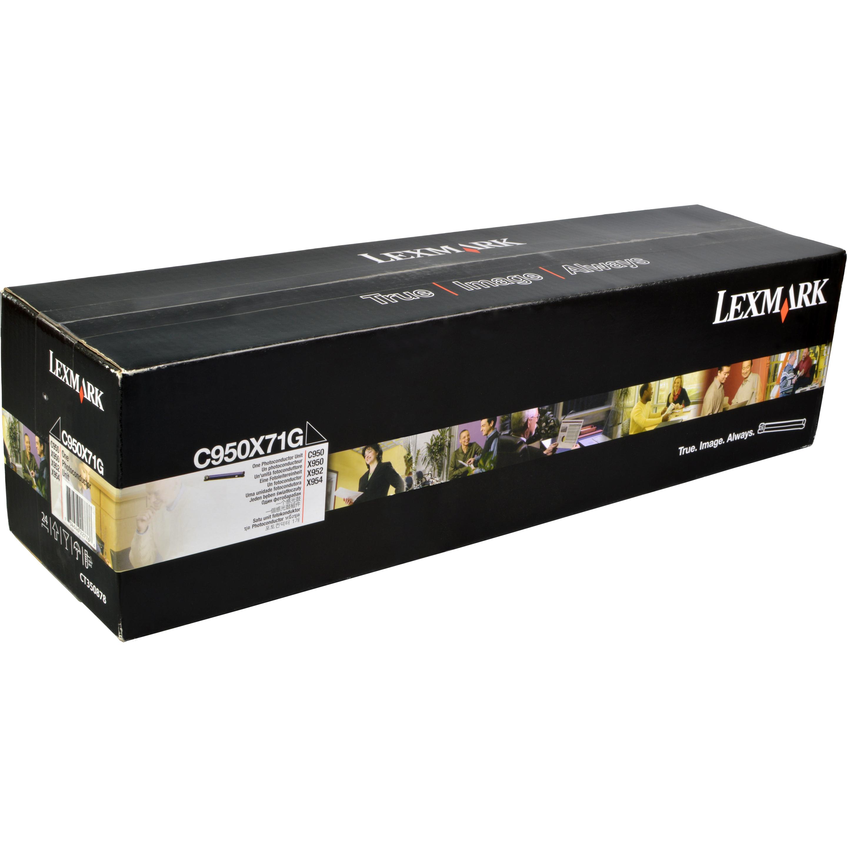 Lexmark, Toner, C950x71g (M, BK, Y, C)