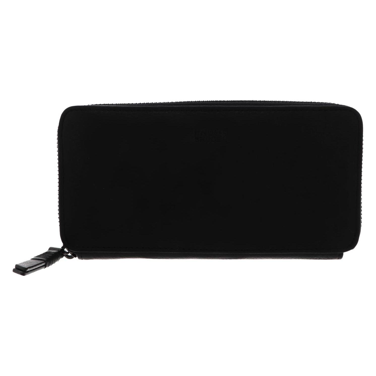FredsBruder, Damen, Portemonnaie, Fb Wallet Big, Schwarz