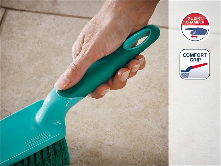 Produktbild Leifheit Handkehrset mit Schmutzkammer (1 Stk.)