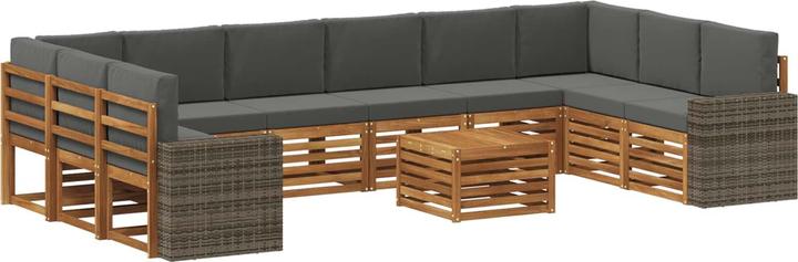 Produktbild vidaXL Outdoor-Sofa
