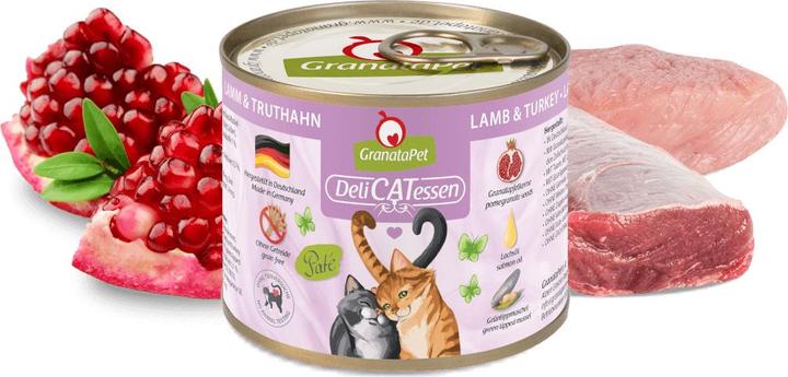 Produktbild Granatapet Delicatessen Dose Lamm & Truthahn (Adult, 1 Stk., 200 g)