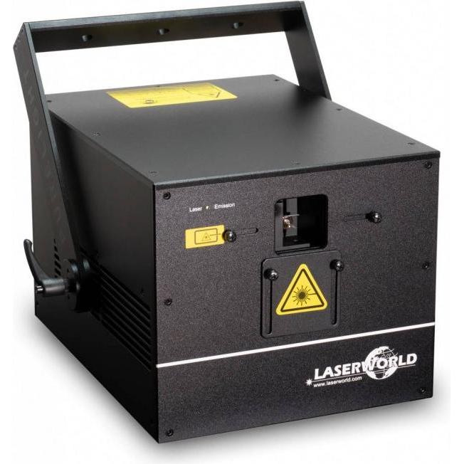 Laserworld PL-10.000RGB MK3, Licht Set