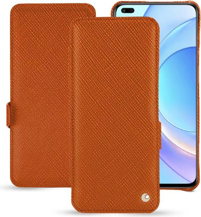 Actual product image Noreve Horizontal leather flap shell (Honor Magic 4 Pro)