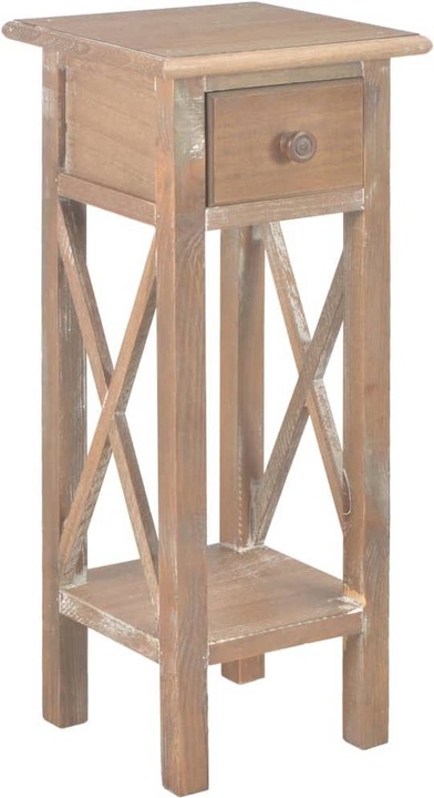Actual product image VidaXL Telephone table (27 x 27 x 65.5 cm)