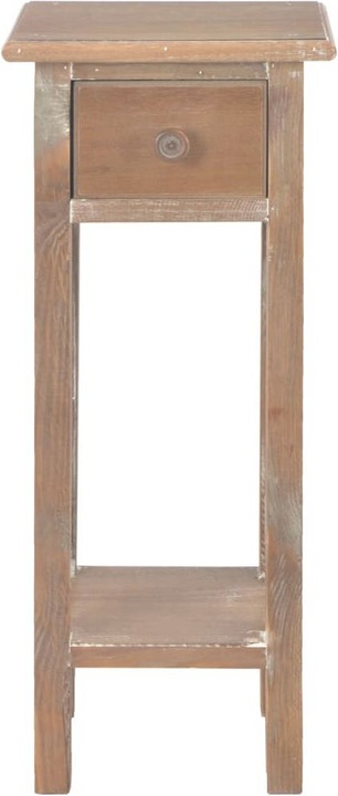 Actual product image VidaXL Telephone table (27 x 27 x 65.5 cm)