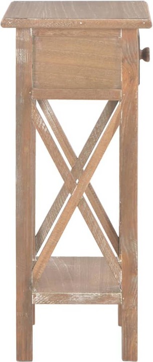 Actual product image VidaXL Telephone table (27 x 27 x 65.5 cm)