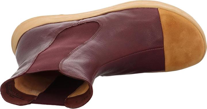 Actual product image Think! Comfortable Plum Combi Boots (38)