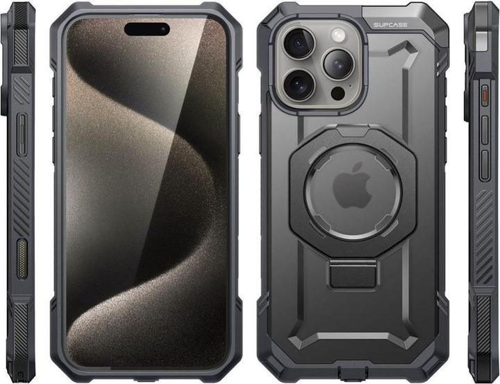 Actual product image Supcase Ub Grip Mag Magsafe Iphone 16 Pro Max Grey (Apple iPhone 16 Pro Max)