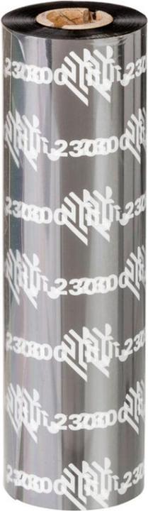 Zebra RIBBON 2300 WAX 83MM BOX (8.30 cm, Schwarz)