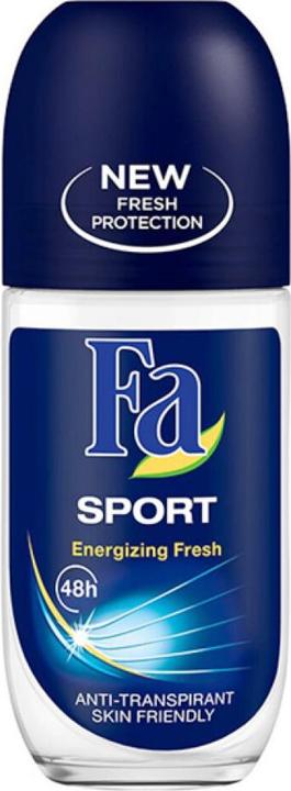 Fa SPORT ENERGIZING FRESH 48H deo roll-on 50 ml (Roll-on, 50 ml)