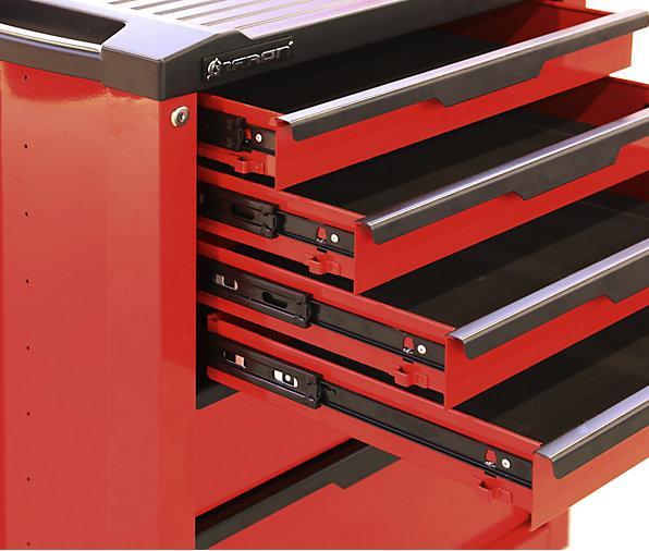 Actual product image kaiserkraft Tool trolley incl. 145 tools (145x)