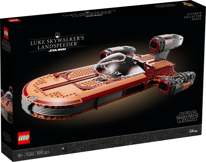Productafbeelding LEGO Star Wars - Luke Skywalker's Landspeeder (75341, LEGO Zeldzame Sets)