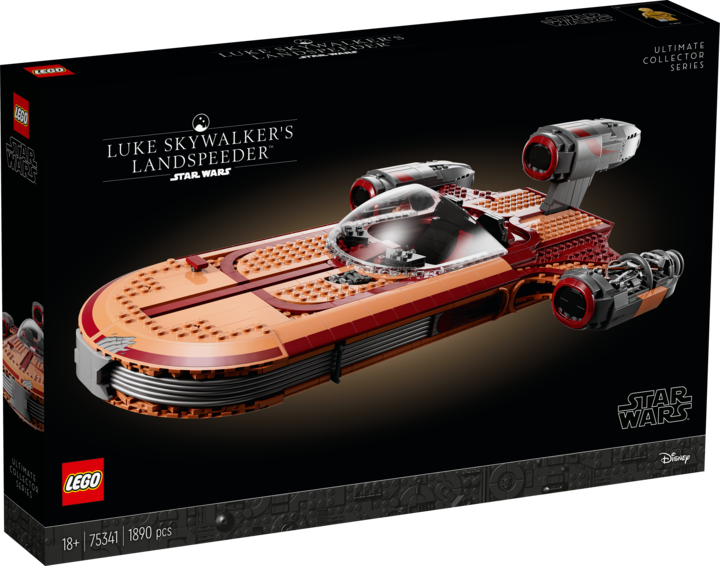 Produktbild LEGO Star Wars - Luke Skywalkers Landspeeder (75341, LEGO Seltene Sets)