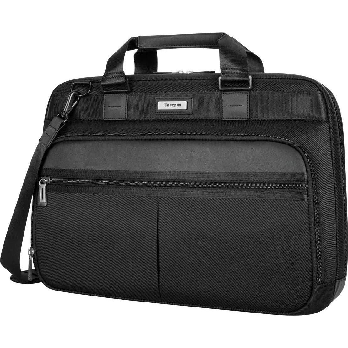 Targus Nero Hardware 15.6" Mobile Elite Topload (16", Universale), Borsa Per Notebook,