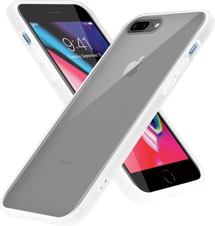 Produktbild Cadorabo Hybrid Matt Cover (Apple iPhone 7 Plus, Apple iPhone 8 Plus, Apple iPhone 6 Plus)