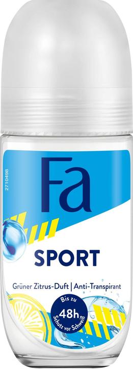 Produktbild Fa Deo Roll-On Sport 50 ml (Roll-on, 50 ml)