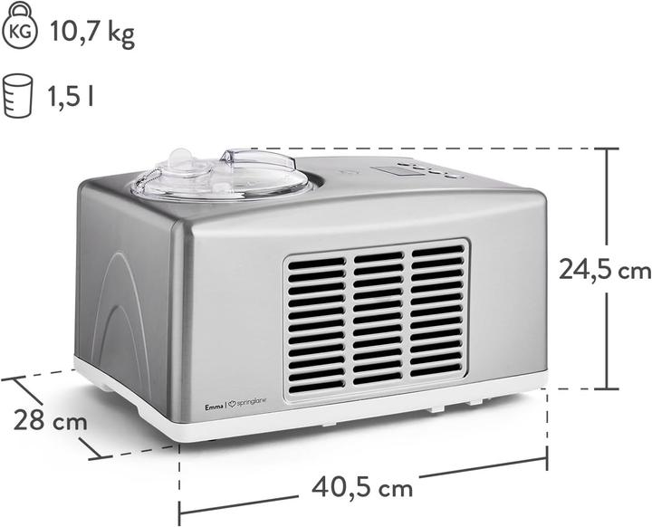 Produktbild Springlane Eismaschine Emma