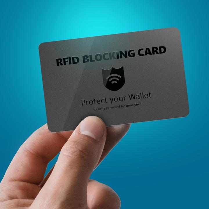 Produktbild Nero Blocking Card