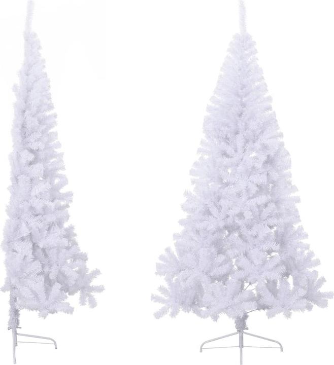 Actual product image vidaXL künstlicher halber Weihnachtsbaum