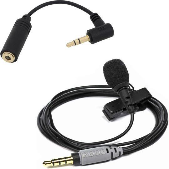 RØDE Smartlav+ Lavalier-Mikrofon mit ADP03 Adapter, Mikrofon