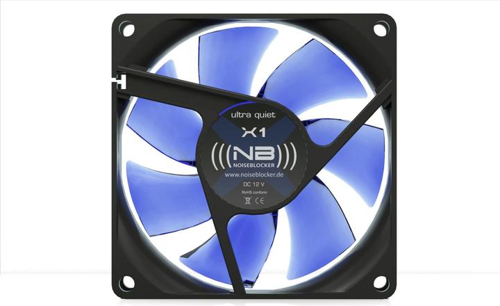 Produktbild Noiseblocker NB-BlacksilentFan XC1 (80 mm, 1 x)