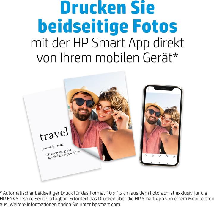 Productafbeelding HP Mat fotopapier (180 g/m², 10 x 15 cm, 25 x)