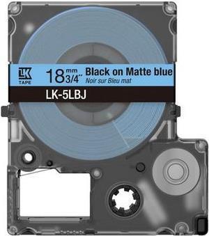 Epson Matte Blue/Black 12mm LK-4LBJ (1.20 cm, Blau)