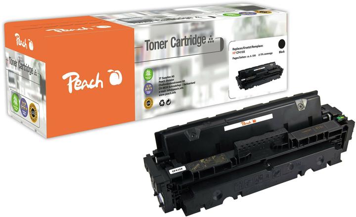 Image du produit Peach Toner HP CF410X, No 410X noir (CF)