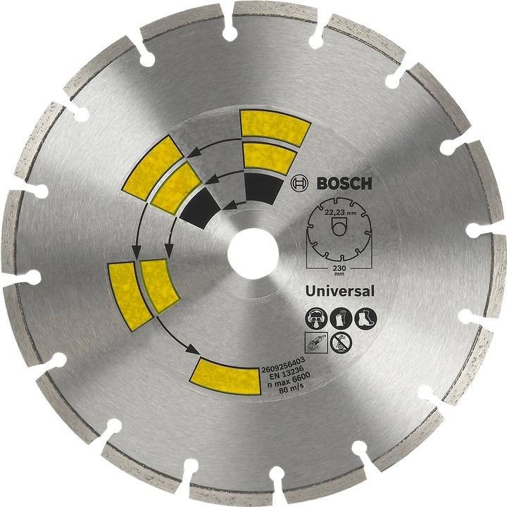 Immagine prodotto Bosch Professional Zubehör Lama da taglio diamantata Universal