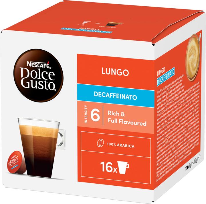 Nescafé Dolce Gusto Lungo Decaf (16 x Port.)