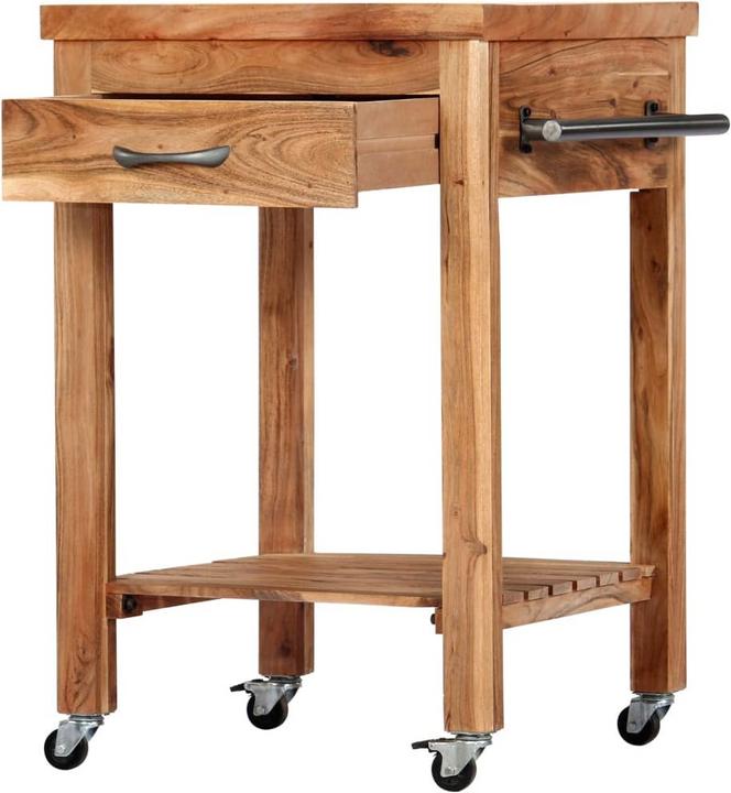 Produktbild vidaXL Servierwagen