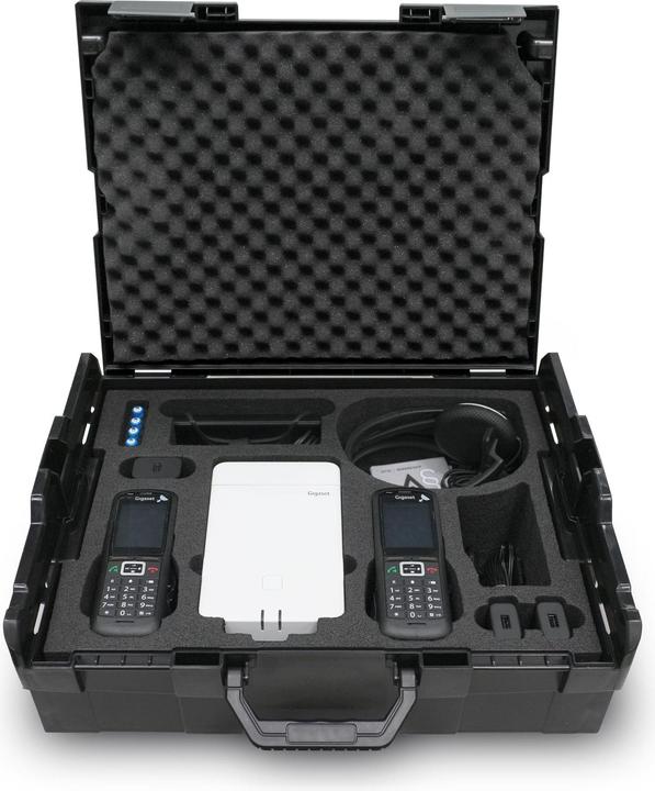 Produktbild Gigaset PRO DECT Site Planning Kit (SPK) PRO Messkoffer inkl. N870 Basisstation mit Stativhalterung